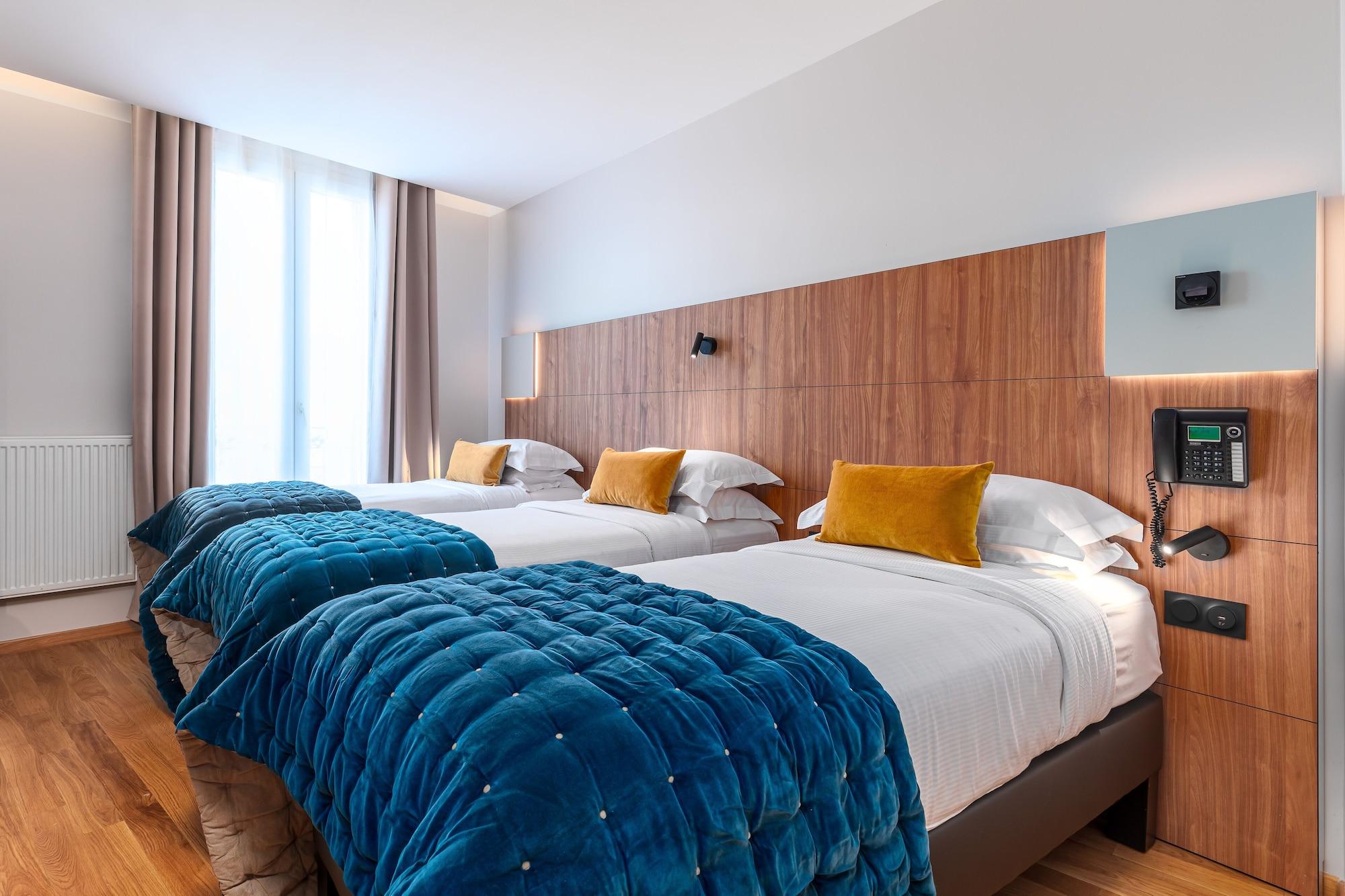 Hotel De Bellevue Paris Gare Du Nord Εξωτερικό φωτογραφία