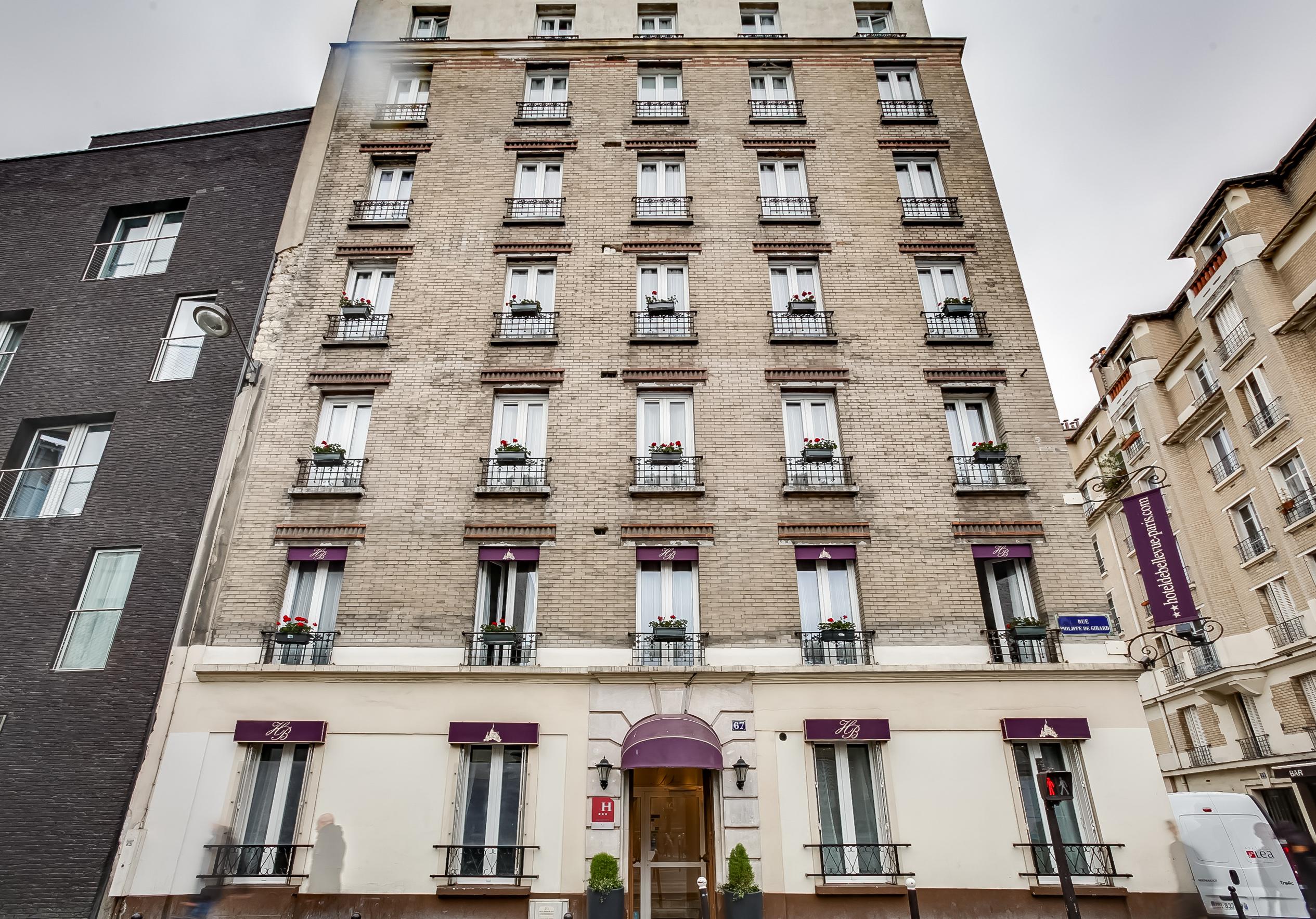 Hotel De Bellevue Paris Gare Du Nord Εξωτερικό φωτογραφία