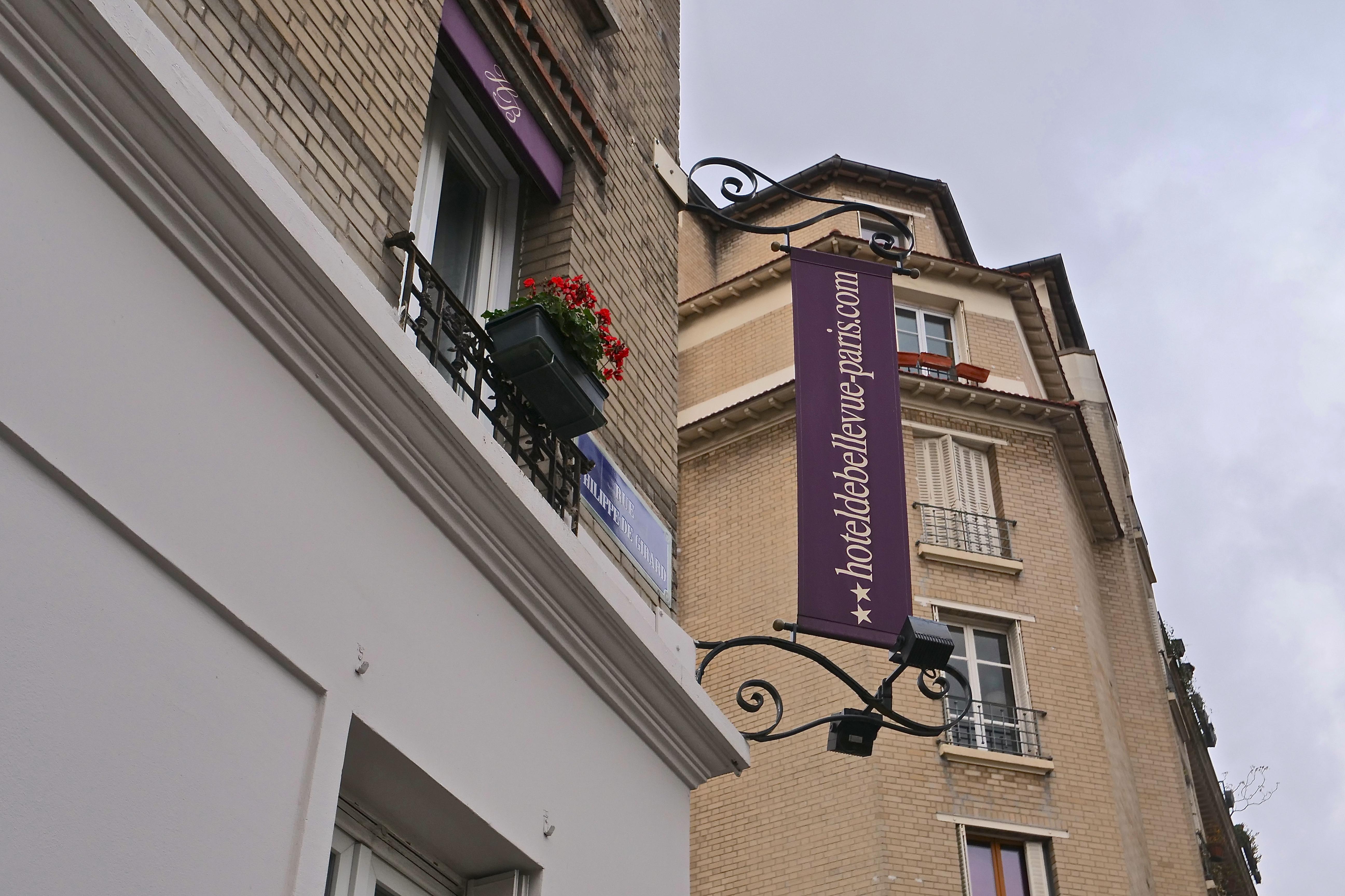 Hotel De Bellevue Paris Gare Du Nord Εξωτερικό φωτογραφία