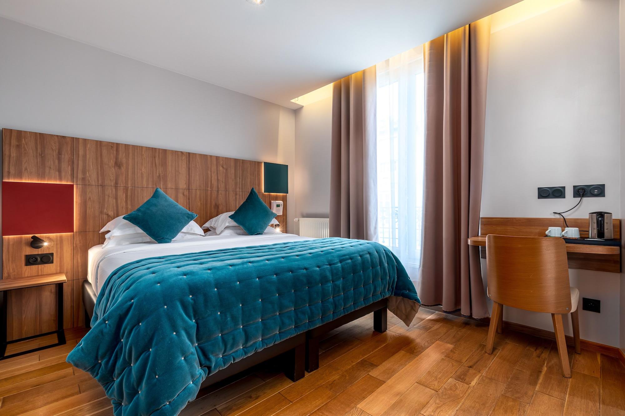 Hotel De Bellevue Paris Gare Du Nord Εξωτερικό φωτογραφία