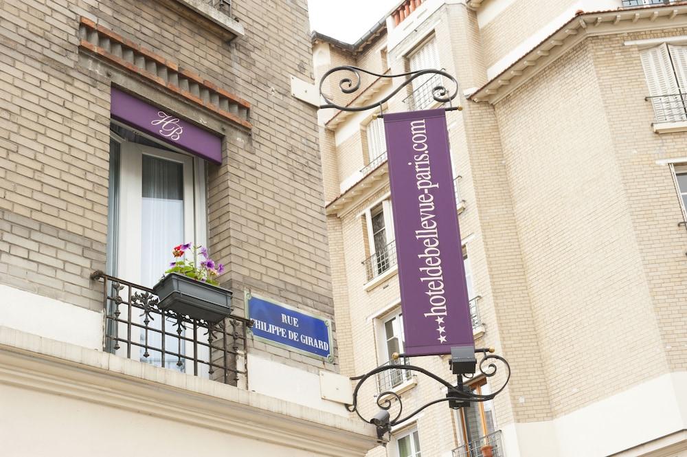 Hotel De Bellevue Paris Gare Du Nord Εξωτερικό φωτογραφία