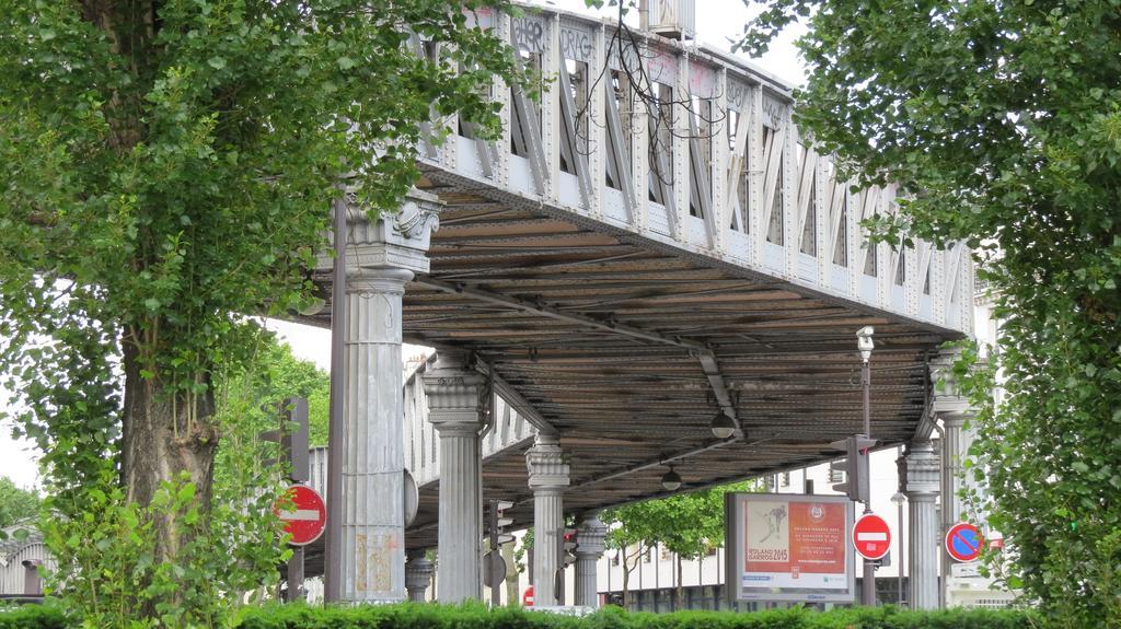 Hotel De Bellevue Paris Gare Du Nord Εξωτερικό φωτογραφία