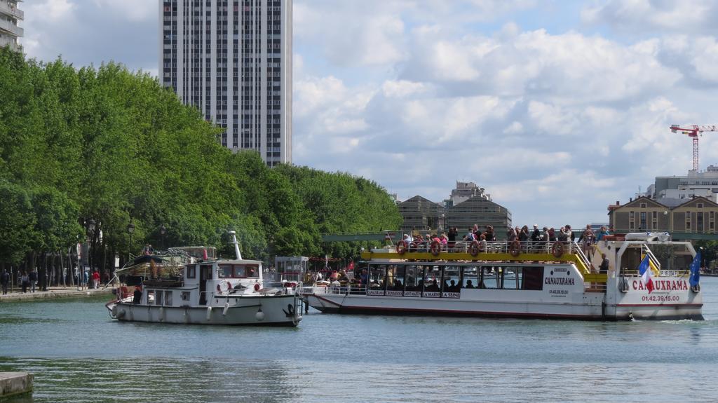 Hotel De Bellevue Paris Gare Du Nord Εξωτερικό φωτογραφία
