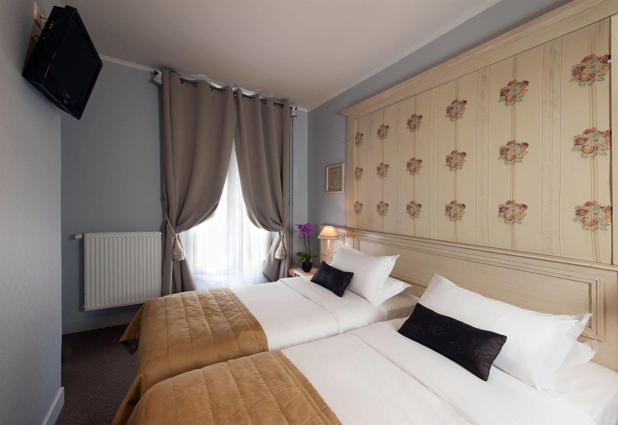 Hotel De Bellevue Paris Gare Du Nord Εξωτερικό φωτογραφία