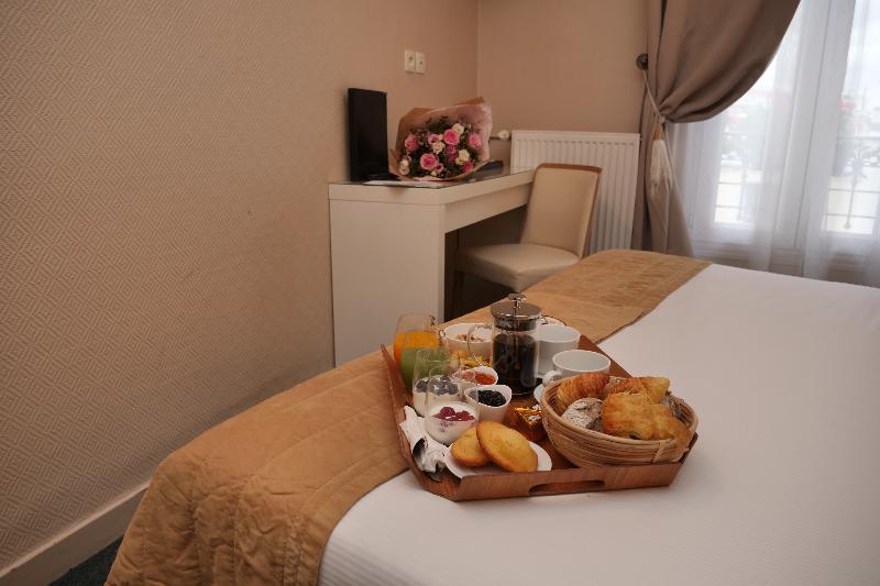 Hotel De Bellevue Paris Gare Du Nord Εξωτερικό φωτογραφία