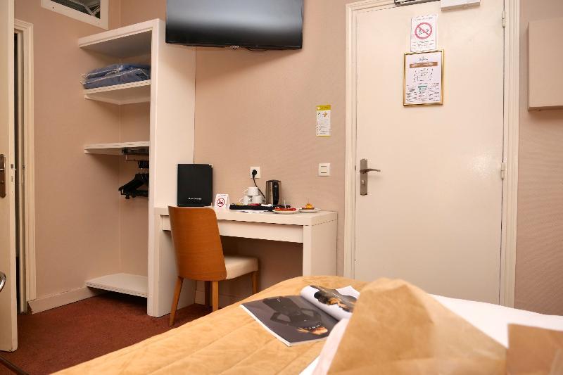 Hotel De Bellevue Paris Gare Du Nord Εξωτερικό φωτογραφία
